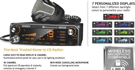 Uniden Bearcat 980 Ssb Cb Radio Review