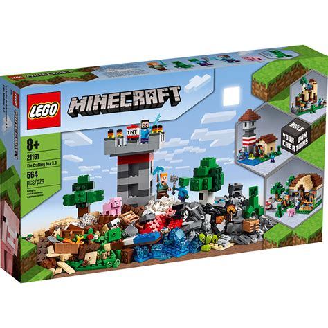 Lego Building Sets Minecraft Shop