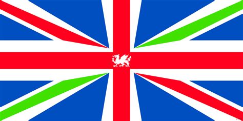 United Kingdom Flag Redesign By Tecior On Deviantart