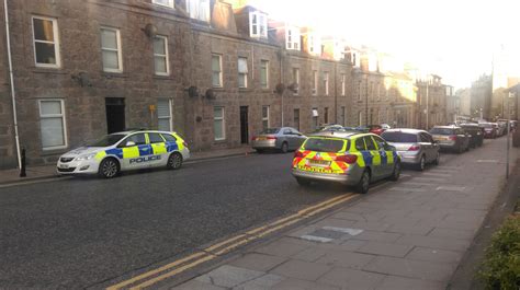 Seven Police Cars Rush To Ongoing Incident In Aberdeen Press And
