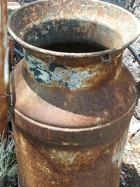 Old Vintage Rusty Milk Can Free Stock Photo Public Domain Pictures