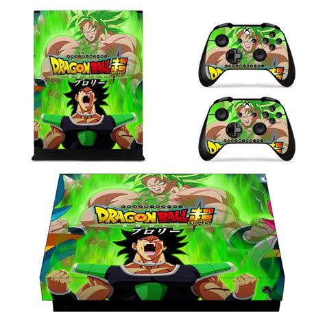 Dragon Ball Super Goku Skin Sticker Decal For Xbox One X Console And