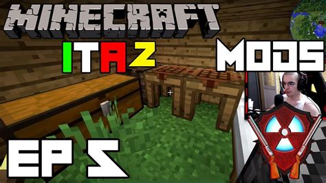 Minecraft Ita 2 Ep 5 Tutte Le Mie Mod Youtube