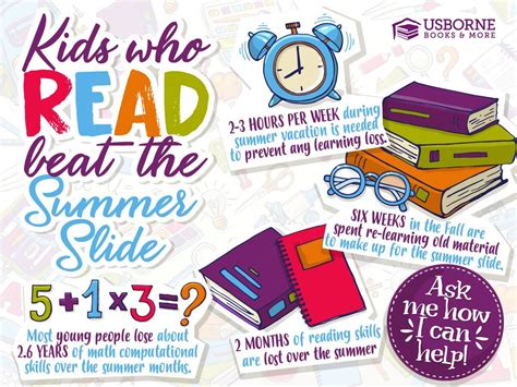 Tips On How To Beat The Summer Slide Once An For All Usborne Books