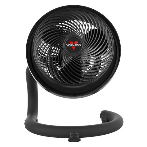 Vornado 10 In 3 Speed Indoor Black Pedestal Fan In The Portable Fans