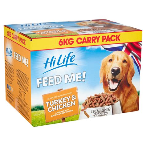 We gradually added victor to 51 of our stores last year. HiLife Feed Me! Turkey & Chicken Dry Dog Food 6kg at Fetch ...