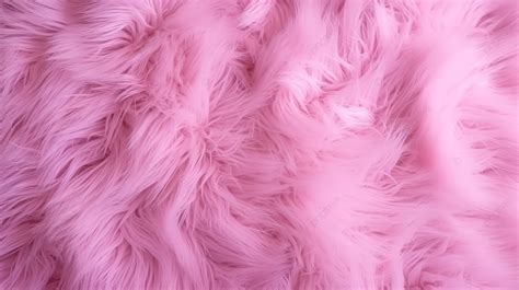 Soft And Fluffy Synthetic Fluff Texture On A Pink Background Cotton