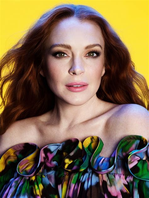 Lindsay Lohan For Allure Magazine June 2023 Hawtcelebs