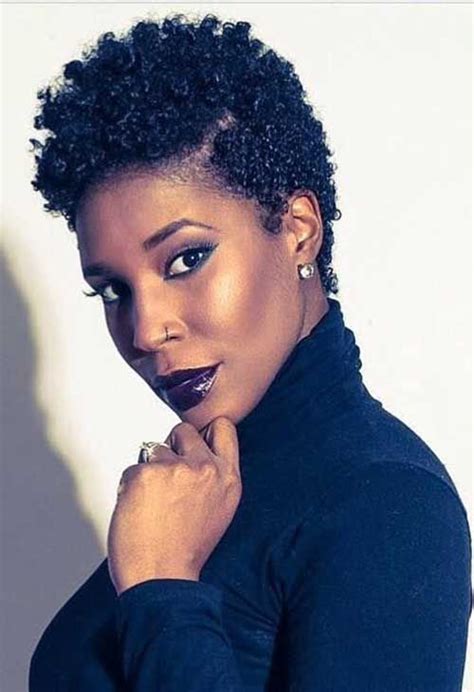 15 Best Short Natural Hairstyles For Black Women Luv My African Mane