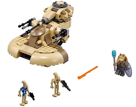 75080 AAT - Lego Star Wars - Armored Assault Tank | Photos, review ...