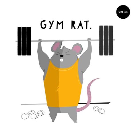 Gubslyart 🌿 On Instagram Gym Rat Aka Iakopafitness Aka The