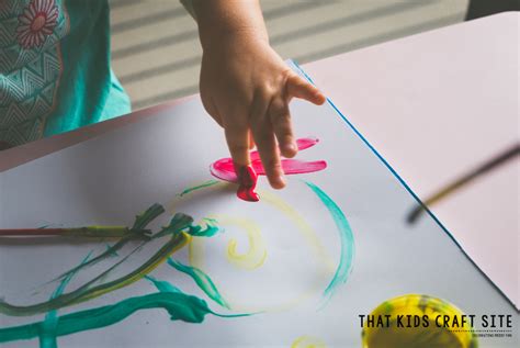 Finger Painting Ideas For Toddlers And Preschoolers That Kids Toddler