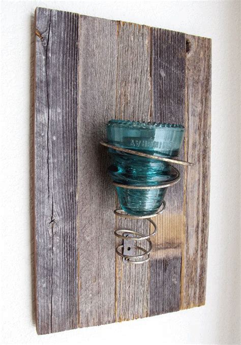 Barnwood Candle Holder Candle Sconce By Farmhousehomedecor Cheap Wall