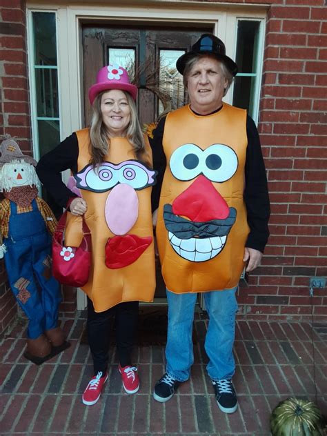 Mr And Mrs Potato Head Halloween Costumes Costumes Potato Heads