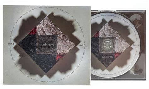 Cartesian Binary Rena Jones Echoes Album Packaging Behance