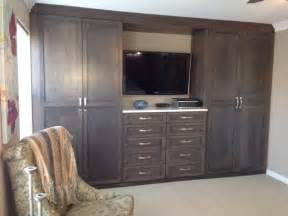 Wall units for bedroom with storage. Dark Gray Closet Wall Unit - Traditional - Bedroom ...