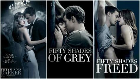 Fifty Shades Film Series Review W2mnet
