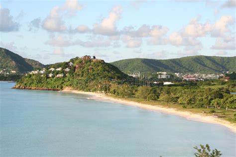 Cocos Hotel Resort Antigua Stock Photo Image Of View 9642774