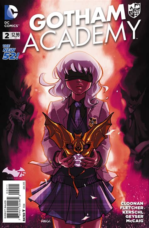 Gotham Academy 2 Preview Ign