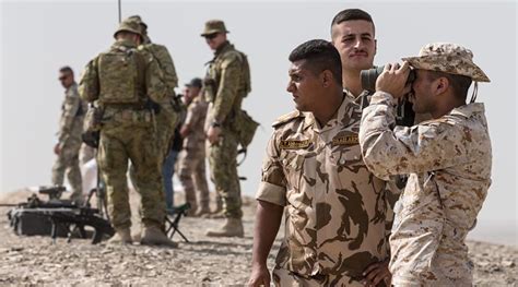 Iraqi Forward Observers Test Skills In Live Air Strike Exercise