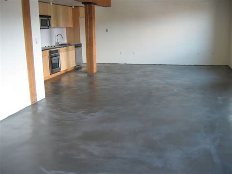 10 Amazing Polished Concrete Floors For Supporting Home Interior
