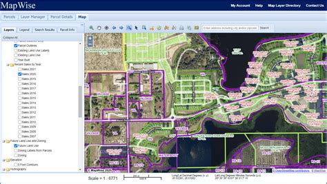 Florida Parcel Data And Gis Map Viewer