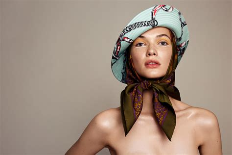 Nadya Kurgan Model Superbe Connecting Fashion Talents