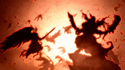 Steam Community Angels Vs Demons Silhouette
