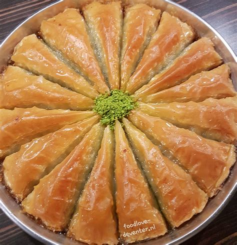 Baklava havuç dilimi p gr pistache walnoot