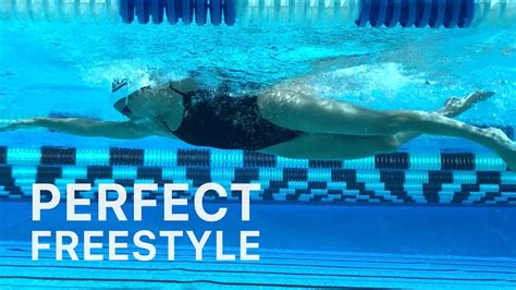 How To Swim Freestyle With Perfect Technique Youtube