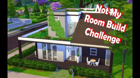 Not My Room Build Challenge The Sims 4 Youtube