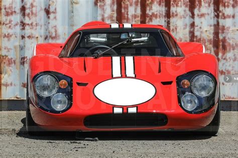 1967 Ford Gt40 Mk Iv At Goodings Pebble Beach Auction Market And