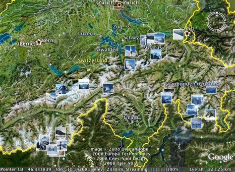 Swiss Alps Map Photos Diagrams And Topos Summitpost