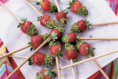 Fruit Sticks Recipe Strawberry Dip Chocolate Dipped Strawberries