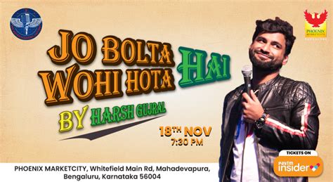 Jo Bolta Hai Wohi Hota Hai By Harsh Gujral