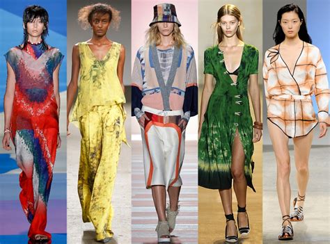 Tie Dye Prints From Biggest Trends At New York Fashion Week Spring 2016 E News