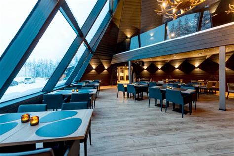 Glass Resort In Rovaniemi Lapland By Void Architecture