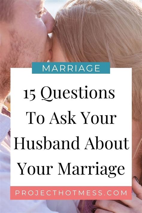 15 Questions To Ask Your Husband About Your Marriage This Or That Questions Marriage