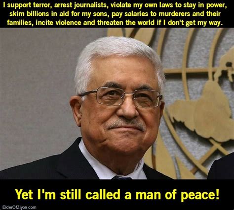 Man Of Peace Poster ~ Elder Of Ziyon Israel News