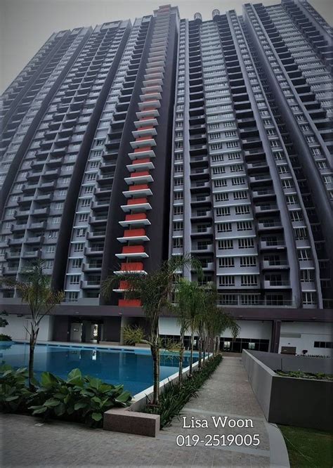 Four cases have been reported in this condominium in the past two weeks, the management announced to residents. Platinum Lake PV21 Condominium At Setapak