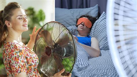 Why Using A Fan In The Heatwave Could Actually Be Making You Hotter Heart