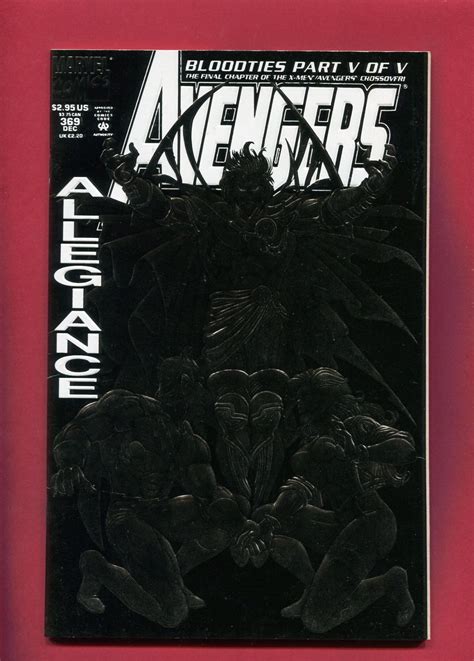Avengers Volume 1 1963 369 Dec 1993 Marvel Iconic Comics Online