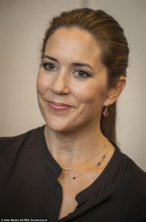 Crown Princess Mary Attends Loving Measure Event At Guldberg School