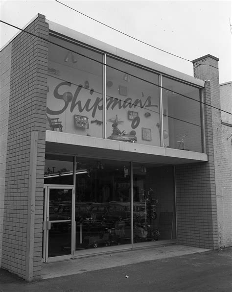 Shipmans Inc Childrens Clothing Store 331 S Main St June 1958
