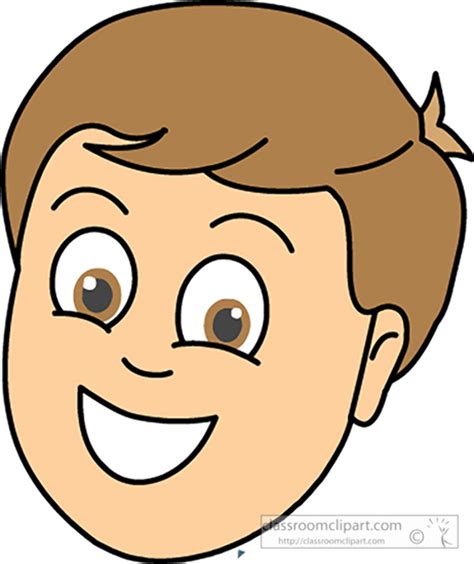Download High Quality Happy Face Clipart Kid Transparent Png Images
