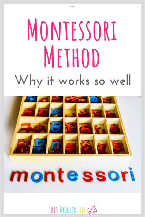 Montessori Method Why It Works So Well This Toddler Life