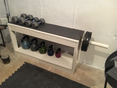Diy weight and barbell storage rack lacking smart storage options in your. Weight Rack
