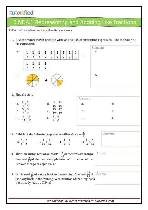 5th Grade Applied Math Printable Worksheets Printable Worksheets