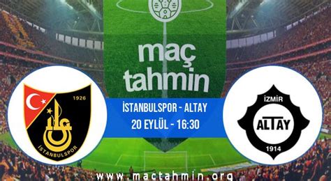 H2h stats, prediction, live score, live odds & result in one place. İstanbulspor - Altay İddaa Analizi ve Tahmini 20 Eylül ...