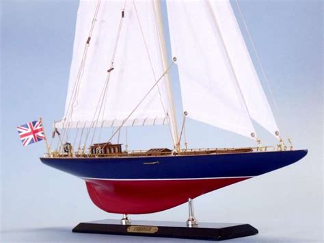 Buy Wooden Endeavour Limited Model Sailboat Decoration 27in Model Ships